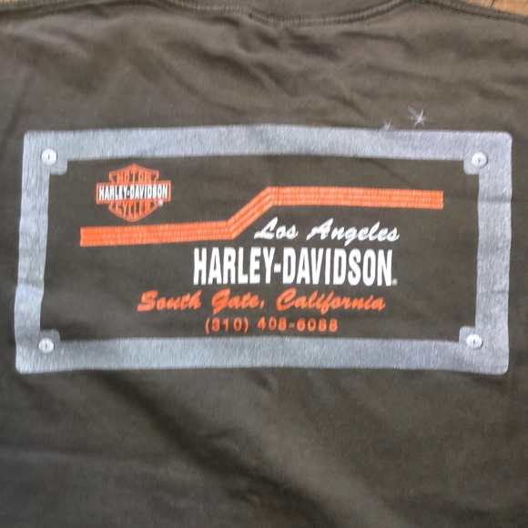 Vintage Los Angeles Harley Davidson tee - Picture 6 of 8